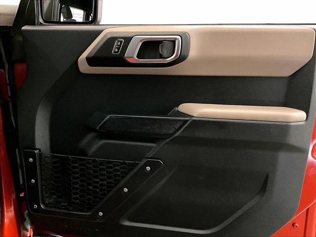 2022 Ford Bronco Big Bend Red at Phil Fitts Ford
