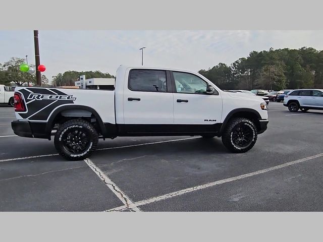 2026 Ram 1500 Rebel Crew Cab 4x4 5'7" Box