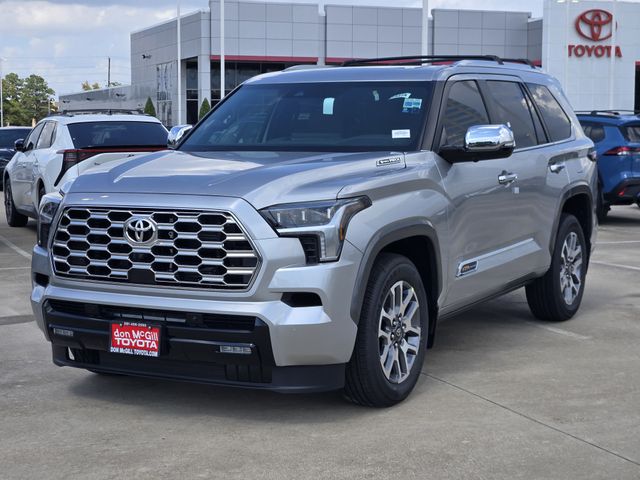 2026 Toyota Sequoia 1794 Edition Silver at Gullo Toyota