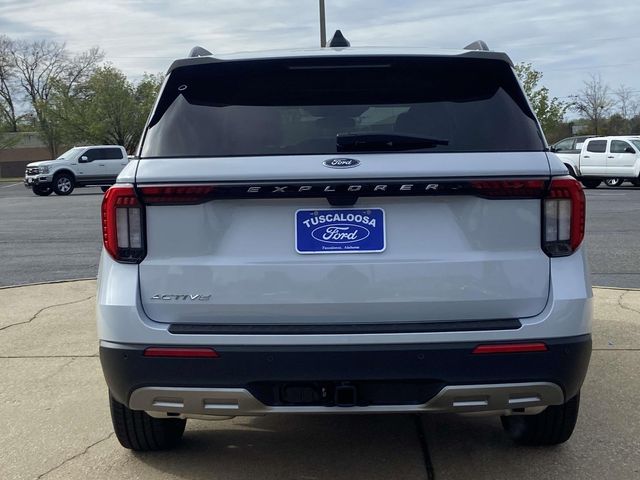 New 2026 White Ford Active image 3