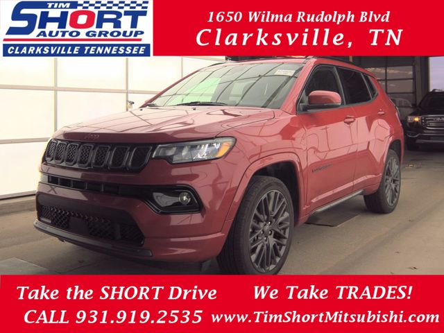 2023 Jeep Compass (Red) Edition 4WD