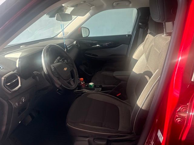 2024 Chevrolet TrailBlazer LT Red at Classic Elite Chevrolet Sugar Land