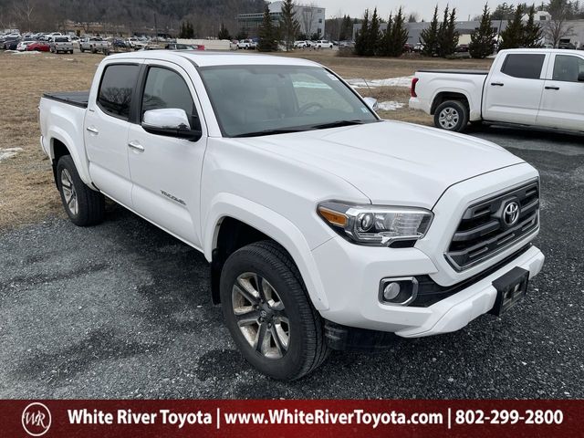 2017 Toyota Tacoma Limited V6 Double Cab 4WD
