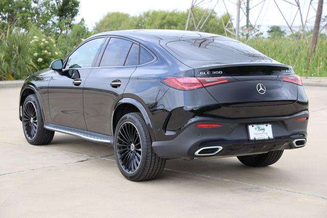 2024 Mercedes-Benz GLC GLC 300 Coupe Black at Bayway Cadillac of The Woodlands