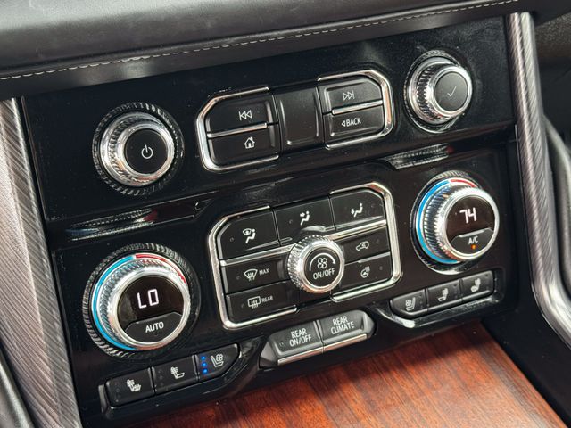 2023 GMC Yukon XL Denali Ultimate White at Monument Chevrolet