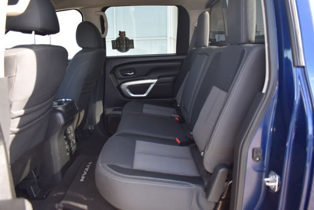 Used 2021 Nissan Titan Truck