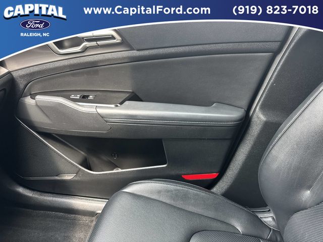 Used 2025 Black Kia EX image 29
