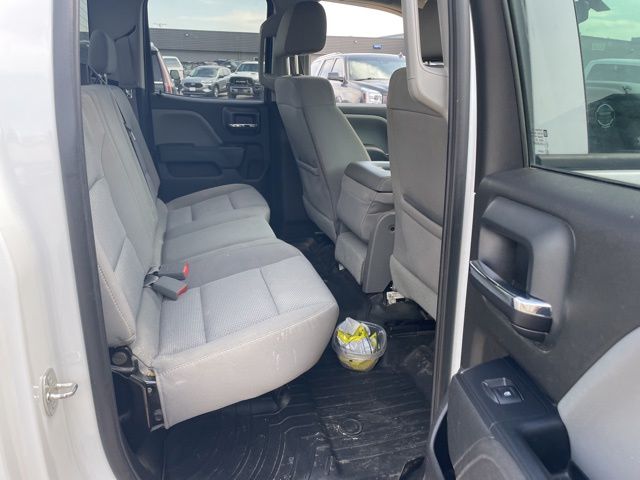 2016 Quicksilver Metallic GMC Sierra 1500 Base 4X4 Truck