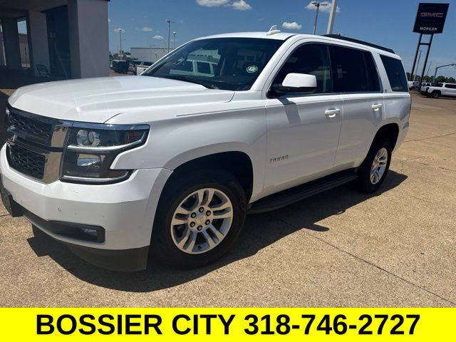 Summit White 2018 Chevrolet Tahoe SUV / Crossover 4X2 6-Speed Automatic Overdrive