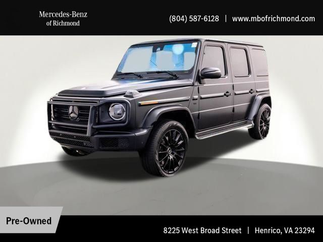 MANUFAKTUR Night Black Magno 2023 Mercedes-Benz G-Class SUV / Crossover All-Wheel Drive 9-Speed Automatic