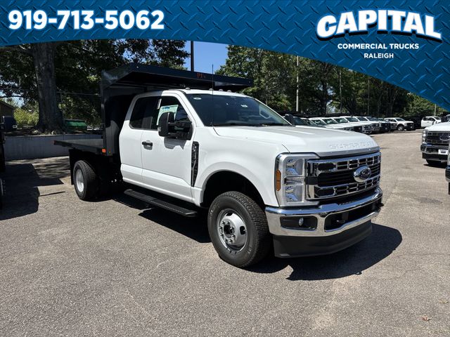 New 2026 White Ford 10FT DUMP/NO SIDES image 2