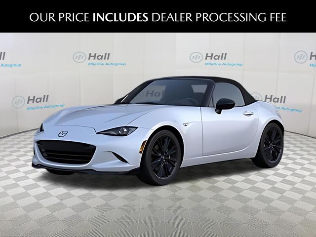 Snowflake White Pearl Mica 2026 Mazda MX-5 Miata Convertible Rear-Wheel Drive 6-Speed Manual