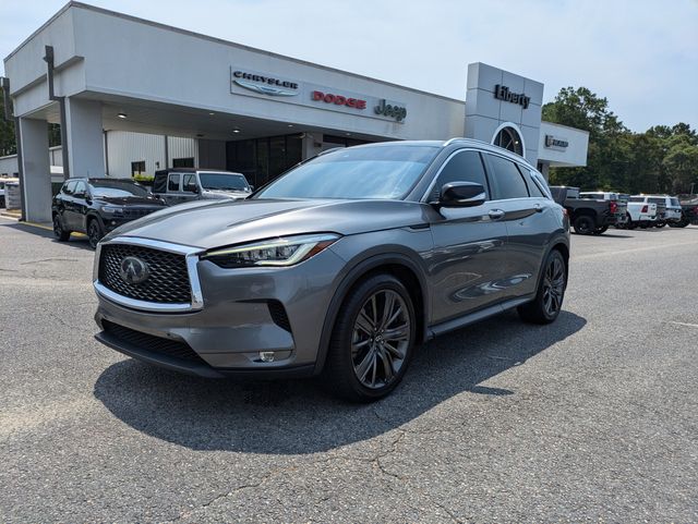 2020 INFINITI QX50 ESSENTIAL AWD