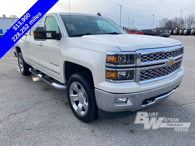 2015 Chevrolet Silverado 1500 LTZ 7