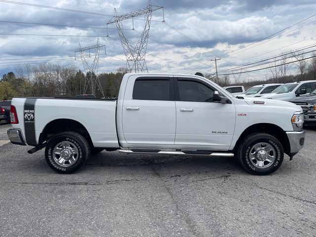 2019 Ram 2500 Big Horn - Bright White Clearcoat exterior view 8