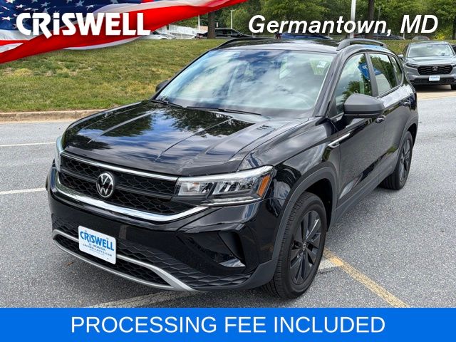 used 2022 Volkswagen Taos car, priced at $20,491