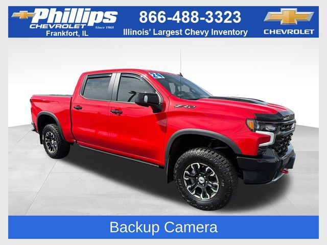 2024 Chevrolet Silverado 1500 ZR2 Crew Cab 4WD   