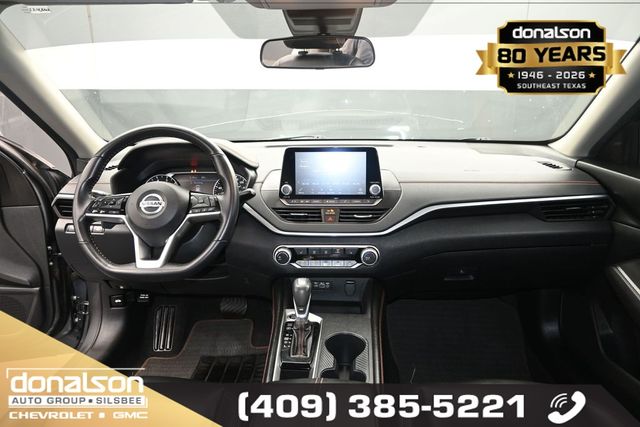 used 2021 Nissan Altima car, priced at $15,977