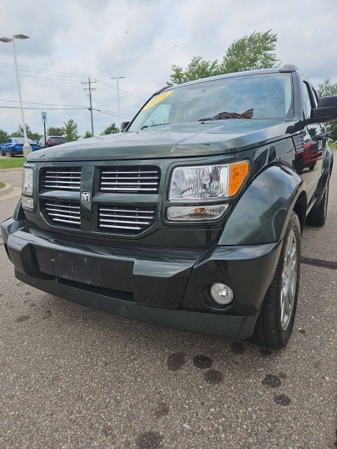 2010 Dodge Nitro Detonator - Natural Green Pearlcoat exterior view 2