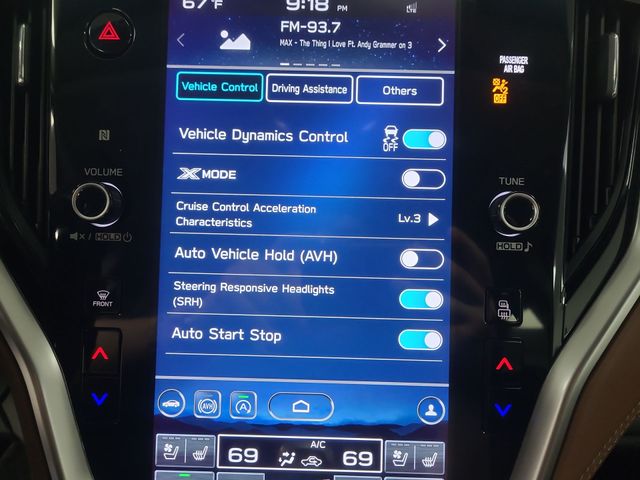 2022 – Subaru – Outback