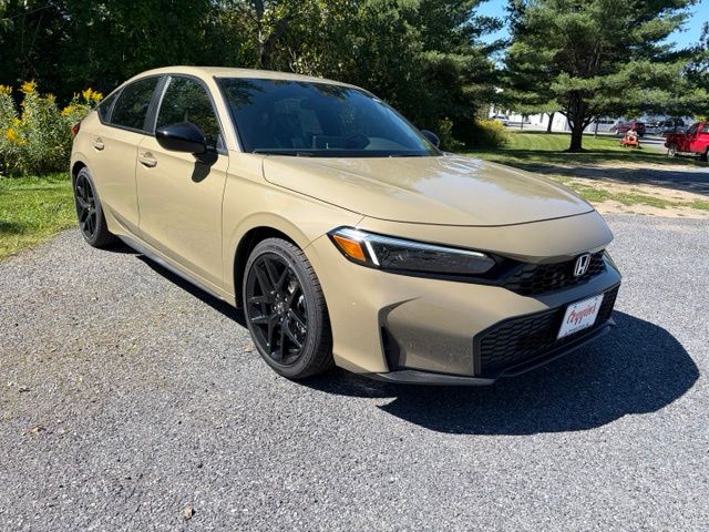 New 2026 Honda Civic Hatchback Hatchback