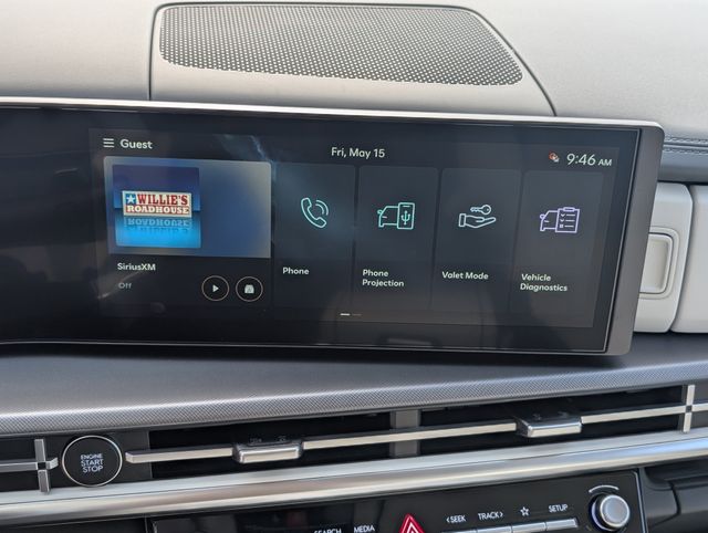 2026 Hyundai Santa Fe SE Gray at Westside Lexus