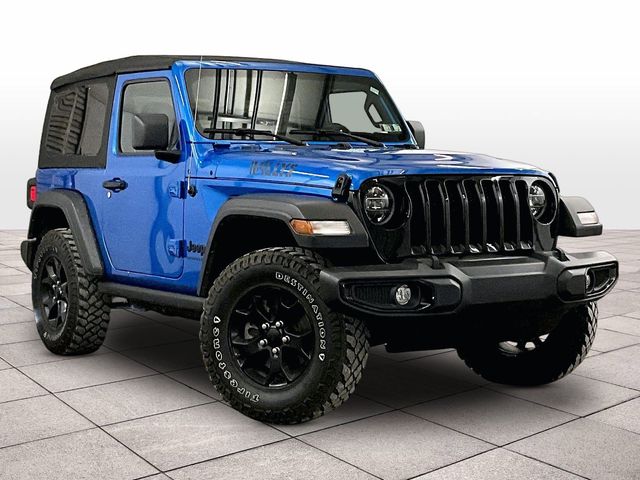 2021 Jeep Wrangler Willys Blue at Rochrich Mazda