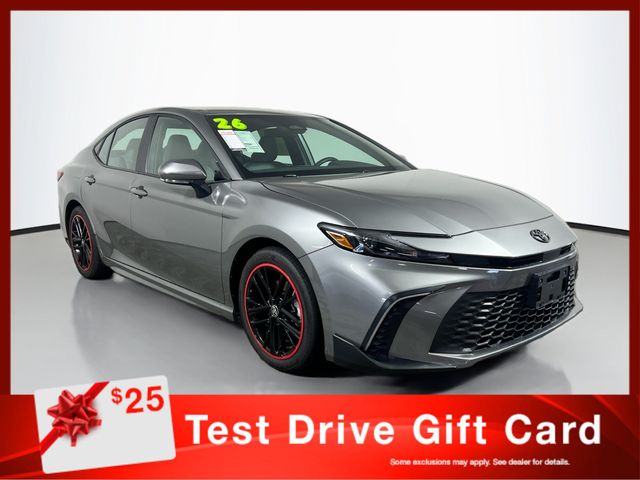 Heavy Metal 2026 Toyota Camry Sedan Front-Wheel Drive Continuously Variable Transmission