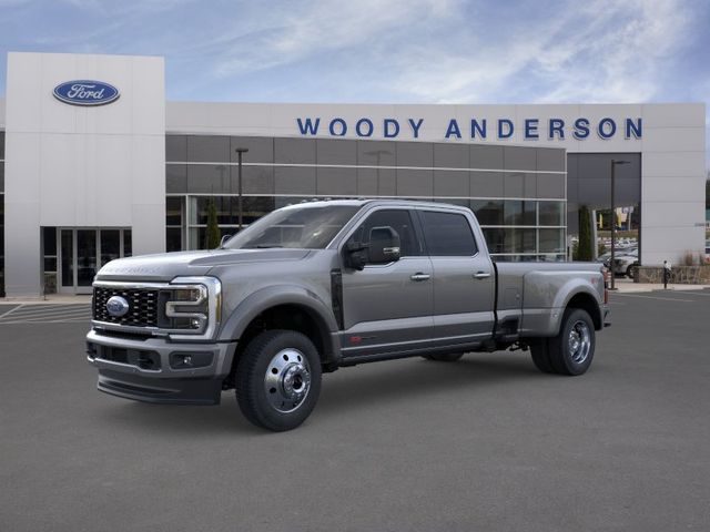 Carbonized Gray Metallic 2026 Ford F-450 Super Duty Pickup Truck Four-Wheel Drive Automatic