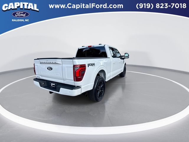Used 2025 White Ford Platinum image 8