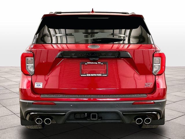 2020 Ford Explorer ST Red at Phil Fitts Ford
