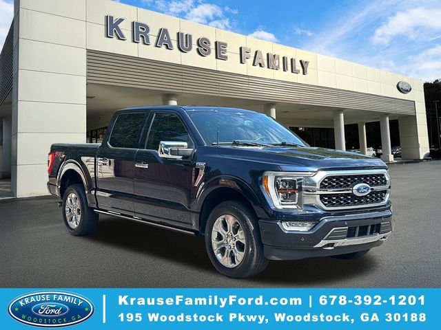 2023 Ford F-150 Platinum SuperCrew 4WD