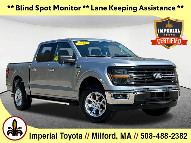 2025 Ford F-150 XLT SuperCrew 4WD