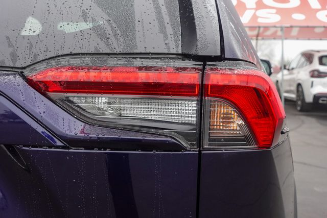 used 2024 Toyota RAV4 car, priced at $27,800