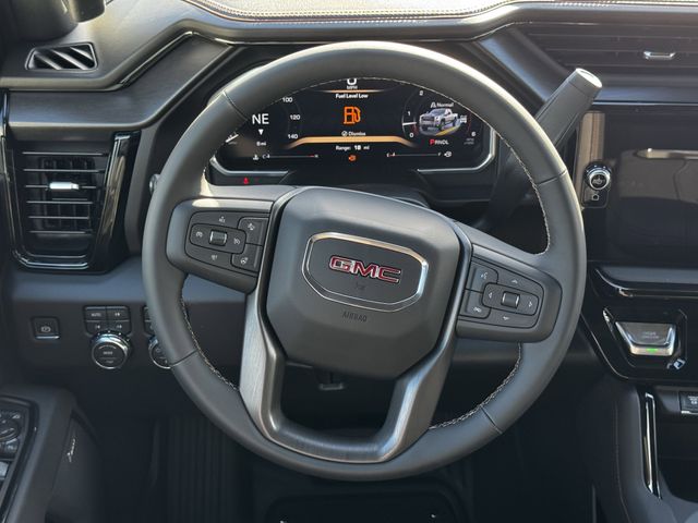 2026 GMC Sierra 2500HD AT4 White at Wharton Chevrolet GMC