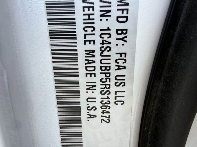 2024 Jeep Wagoneer Series II White at River Oaks CDJR