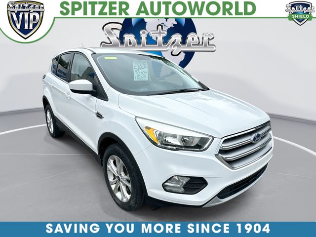 Oxford White 2017 Ford Escape SUV / Crossover All-Wheel Drive 6-Speed Automatic