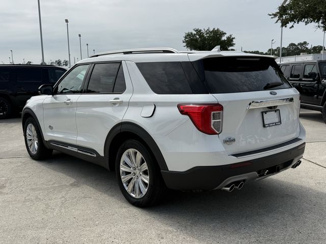 2023 Ford Explorer King Ranch White at Classic Elite Chevrolet Hwy 6