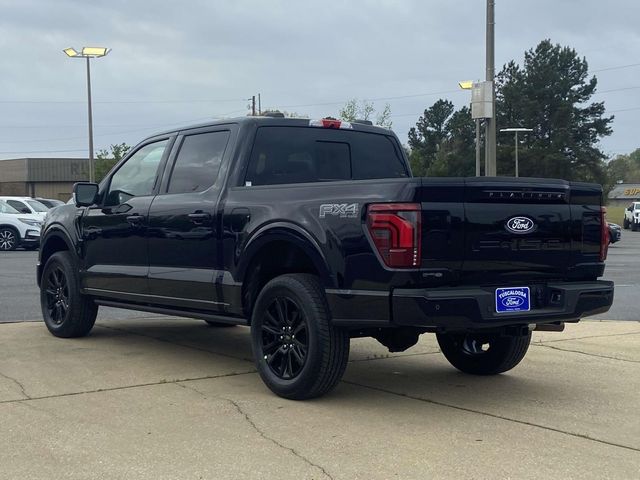 New 2026 Black Ford Platinum image 4