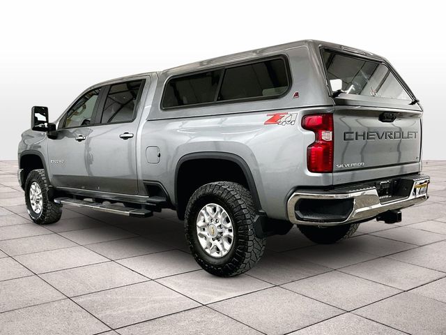 2025 Chevrolet Silverado 2500HD LT Gray at Klick Lewis Buick Chevrolet