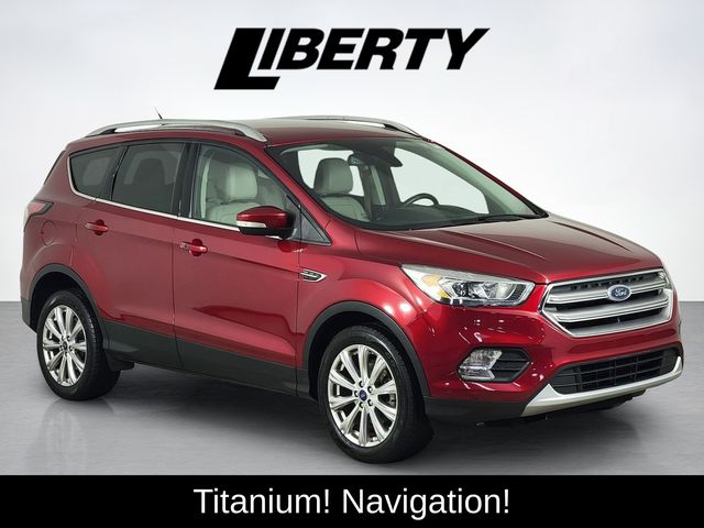 Ruby Red Metallic 2017 Ford Escape SUV / Crossover Front-Wheel Drive Automatic