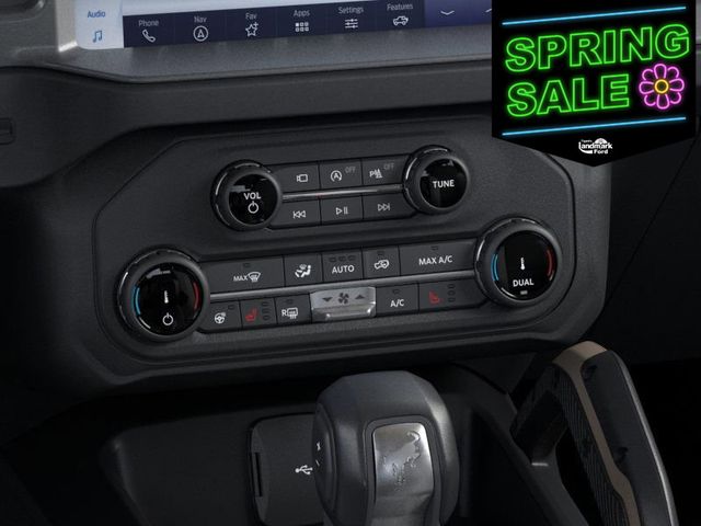 new 2025 Ford Bronco car, priced at $65,140
