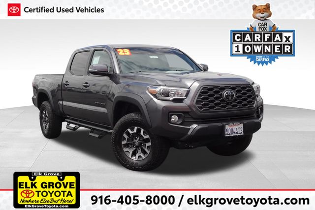 used 2023 Toyota Tacoma car, priced at $42,000