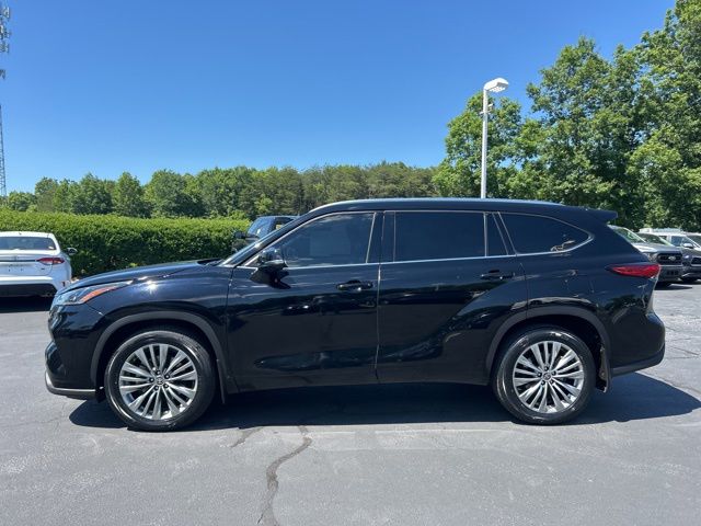 2021 Toyota Highlander Platinum - Photo 12