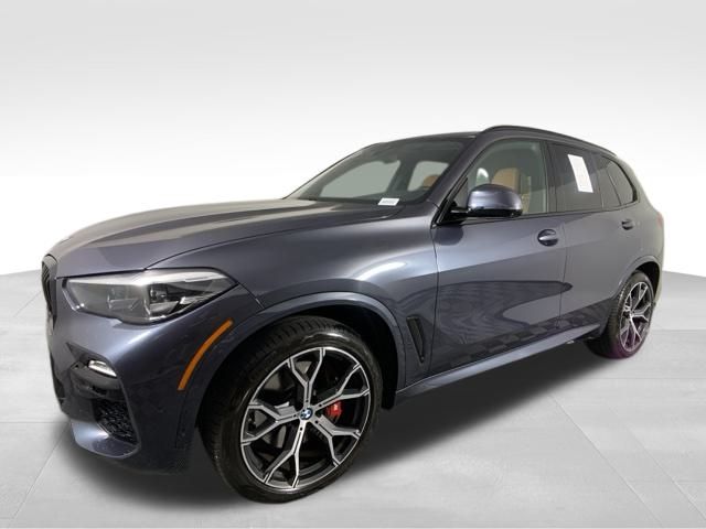 2021 BMW X5 xDrive40i 3