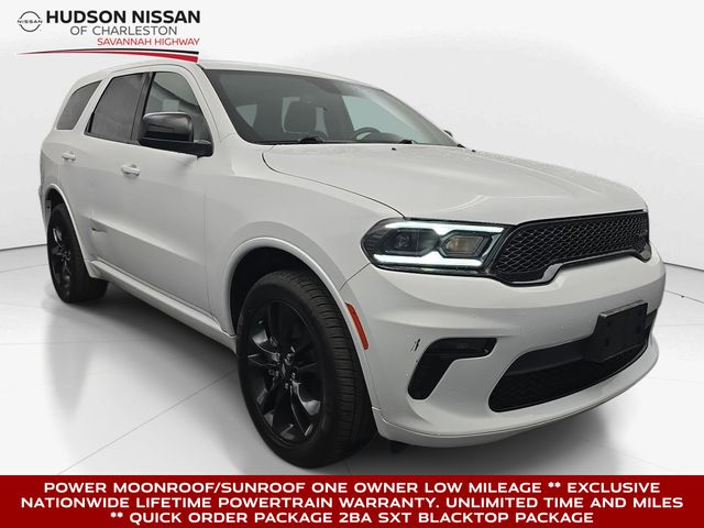 White Knuckle Clearcoat 2022 Dodge Durango SXT AWD SUV / Crossover All-Wheel Drive 8-Speed Automatic