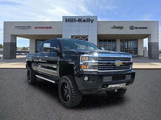Black 2016 Chevrolet Silverado 2500HD Pickup Truck Four-Wheel Drive 6-Speed Automatic
