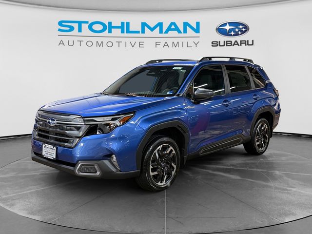 Daybreak Blue Pearl 2026 Subaru Forester Hybrid Limited AWD SUV / Crossover All-Wheel Drive Continuously Variable Transmission