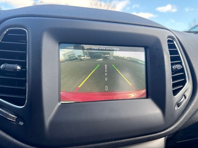 used 2019 Jeep Compass car, priced at $14,999