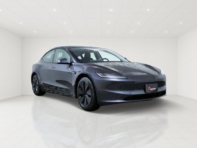 Diamond Black 2025 Tesla Model 3 Sedan Rear-Wheel Drive 1-Speed Automatic